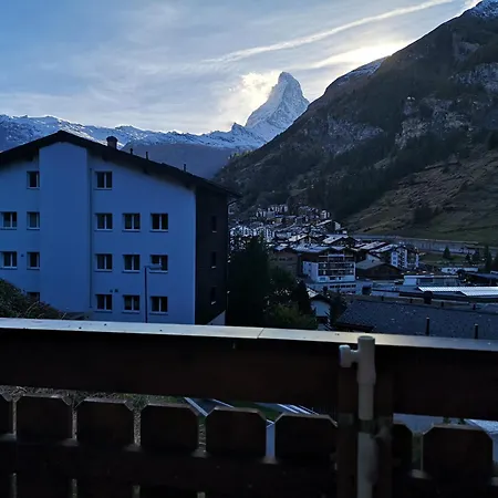 شقة Viscariaone, Fantastic View Of The Matterhorn زيرمات